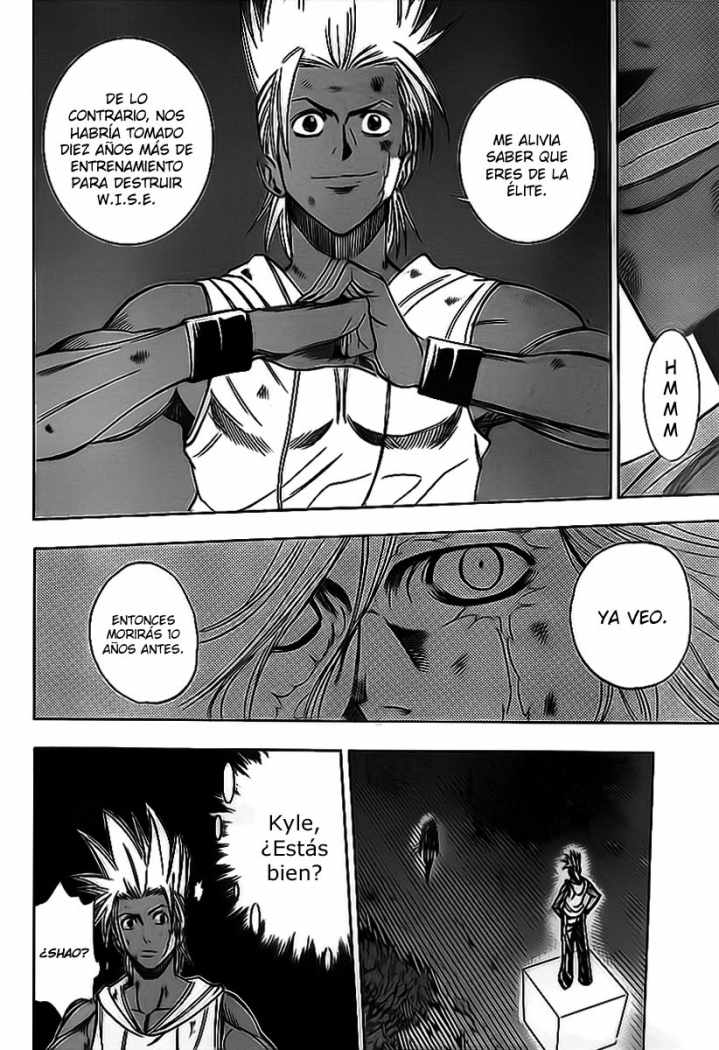 Read Psyren (es) Manga Online