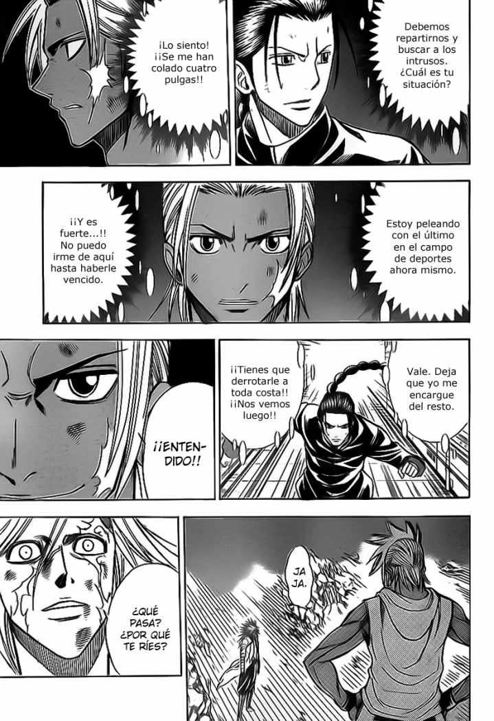 Read Psyren (es) Manga Online