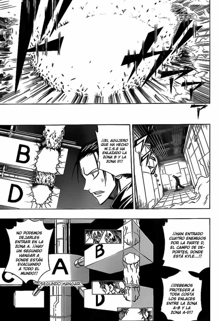 Read Psyren (es) Manga Online