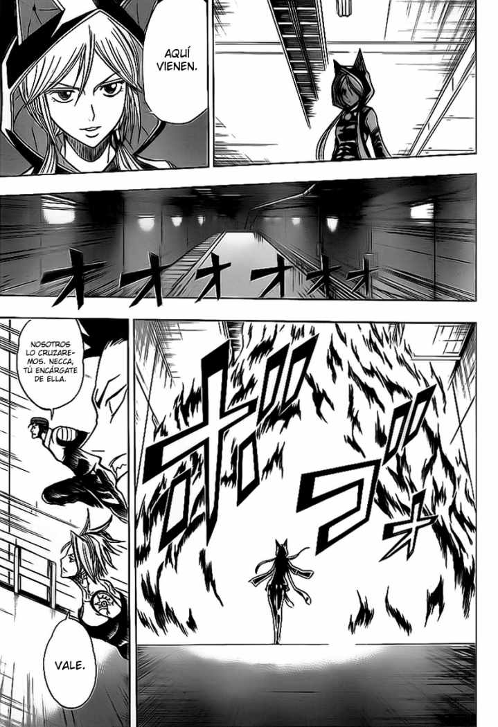 Read Psyren (es) Manga Online