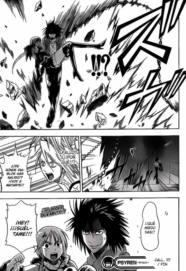 Read Psyren (es) Manga Online