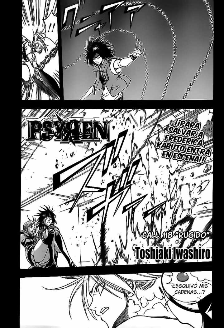 Read Psyren (es) Manga Online