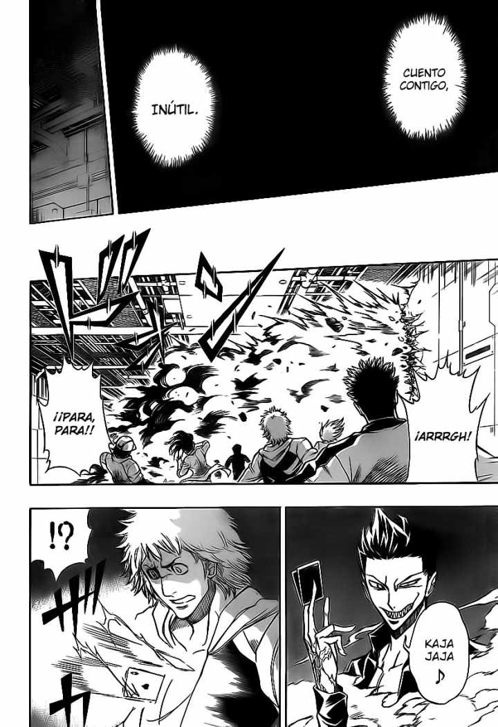 Read Psyren (es) Manga Online