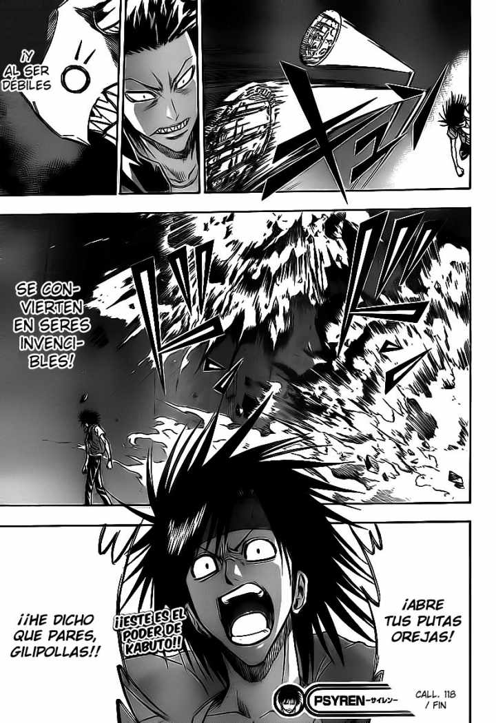 Read Psyren (es) Manga Online