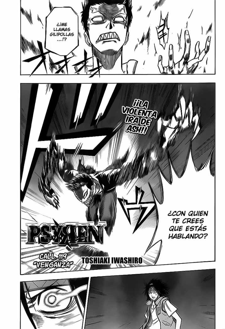 Read Psyren (es) Manga Online