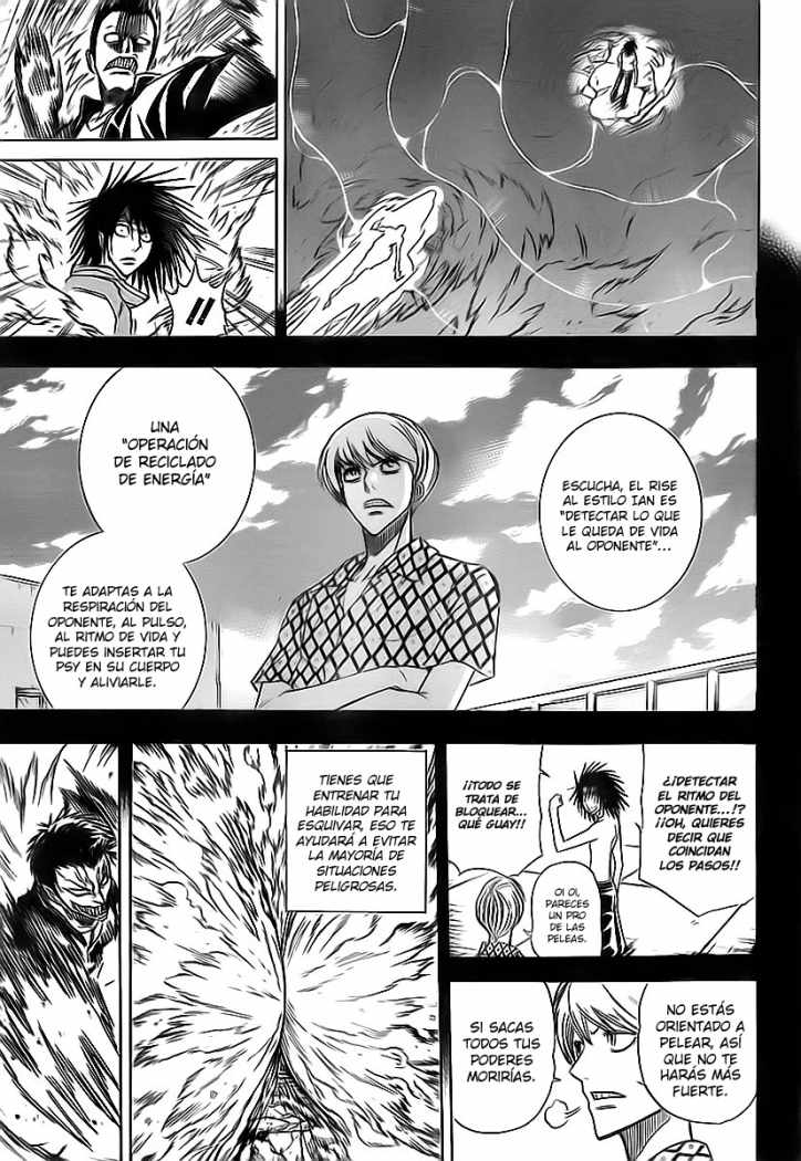 Read Psyren (es) Manga Online