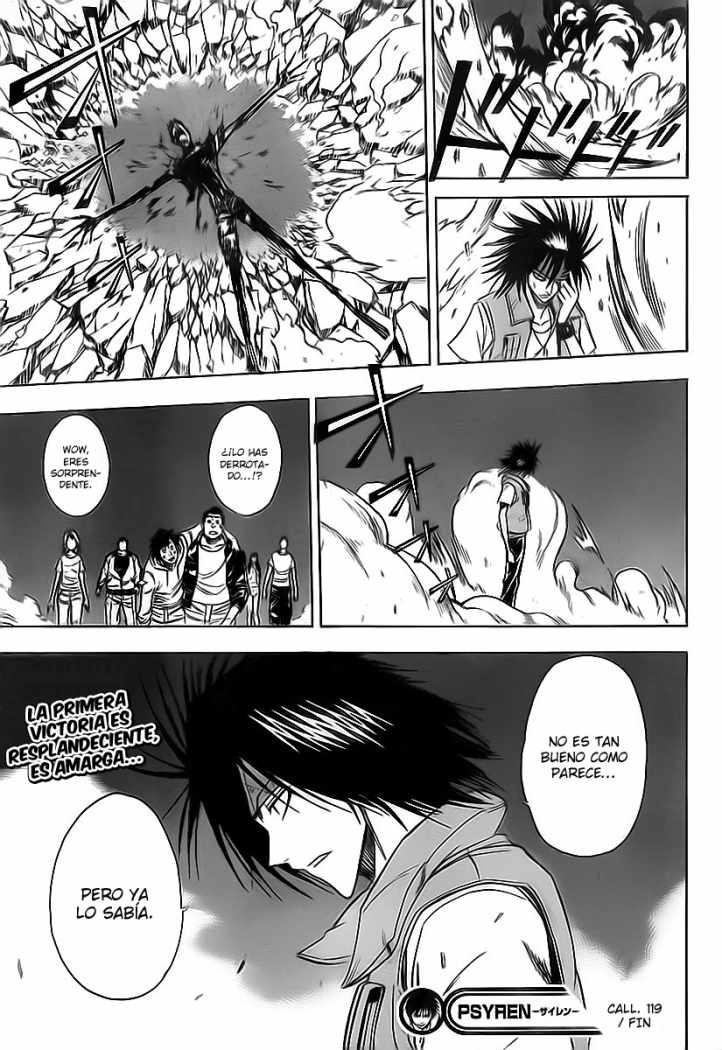 Read Psyren (es) Manga Online