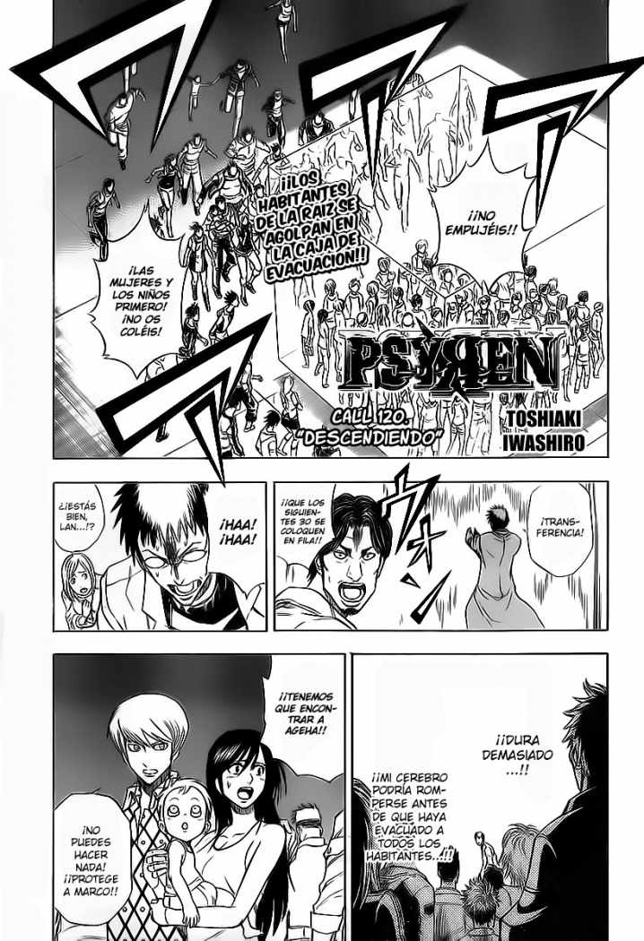 Read Psyren (es) Manga Online