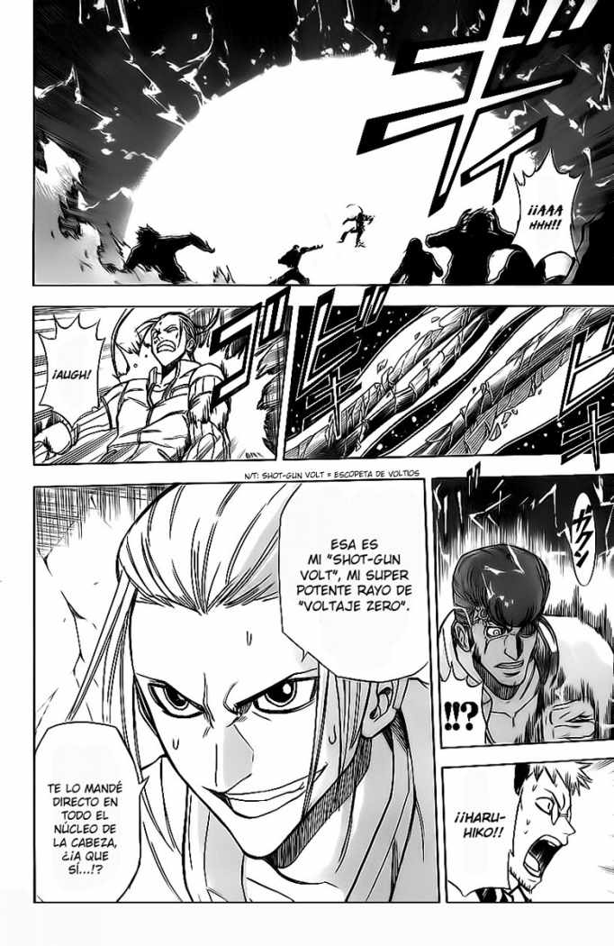 Read Psyren (es) Manga Online