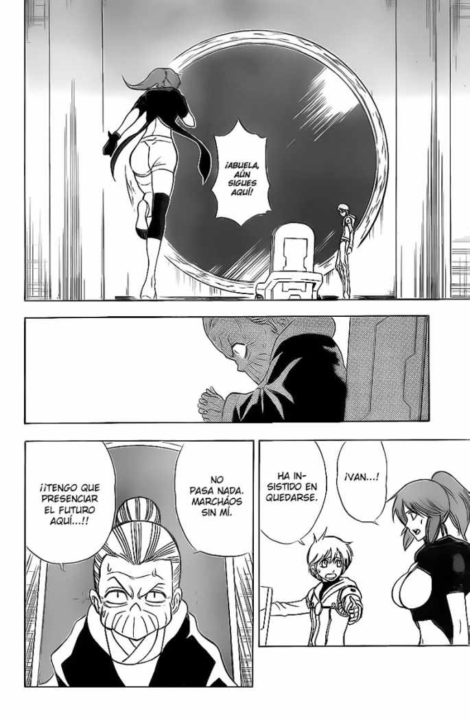 Read Psyren (es) Manga Online