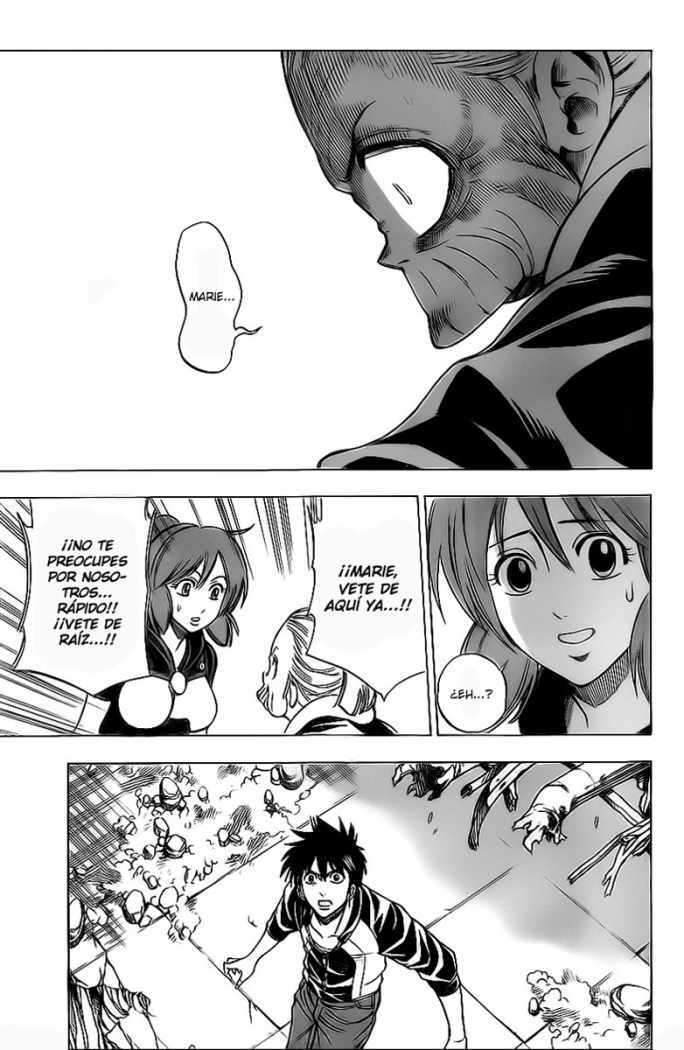 Read Psyren (es) Manga Online