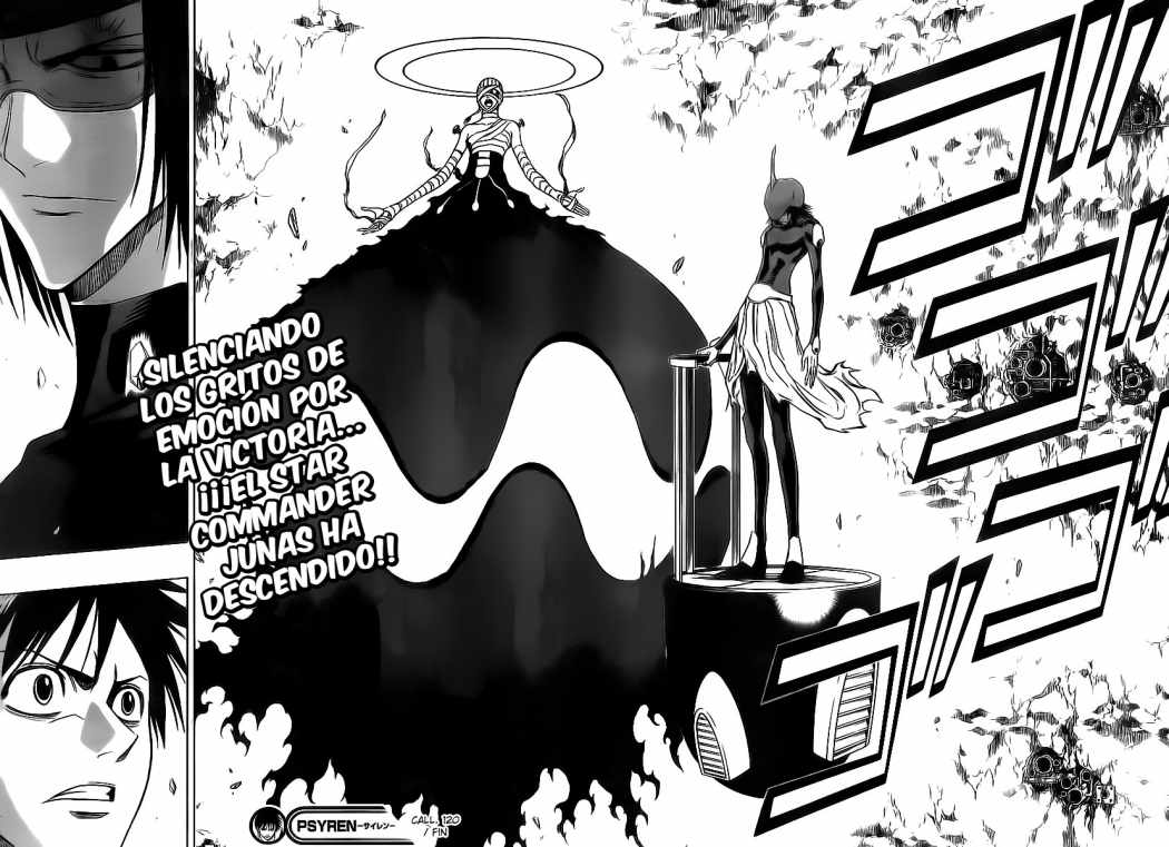 Read Psyren (es) Manga Online