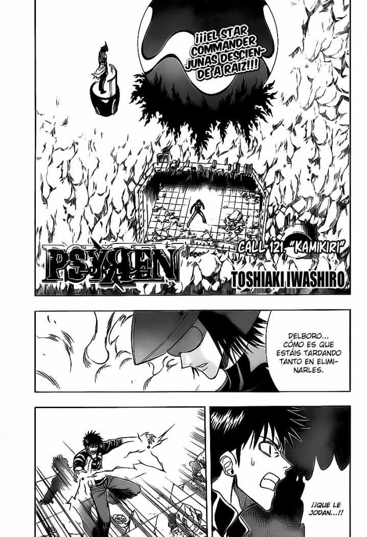 Read Psyren (es) Manga Online