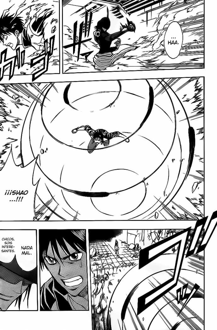 Read Psyren (es) Manga Online