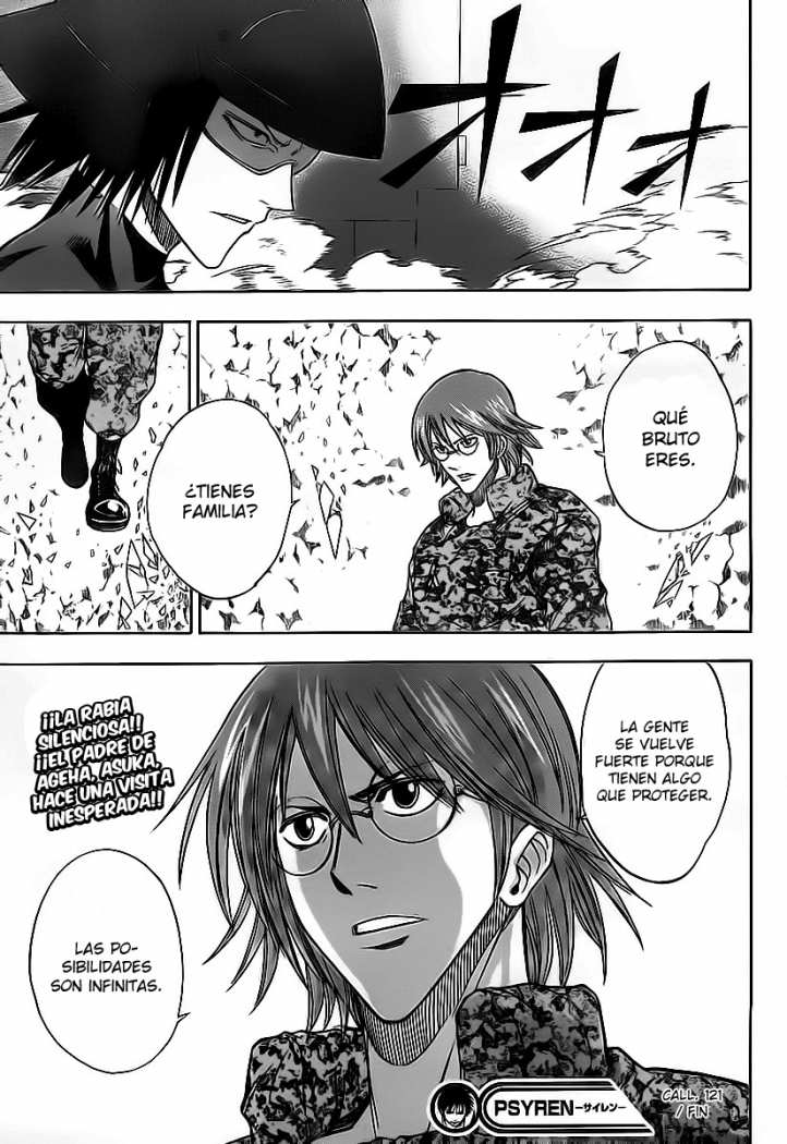 Read Psyren (es) Manga Online