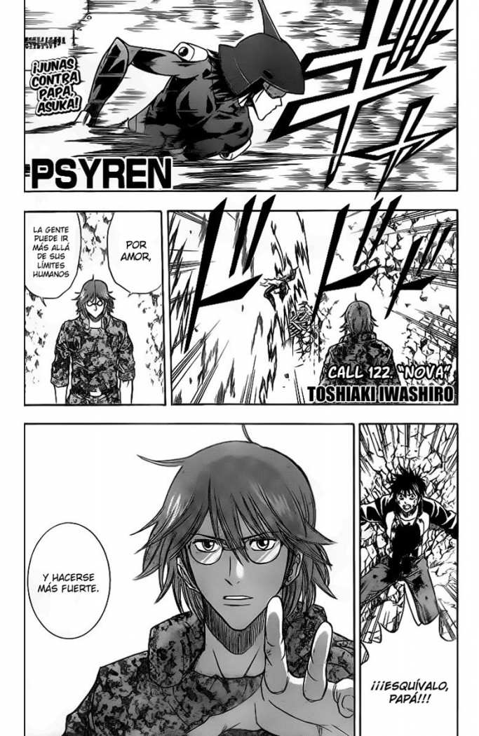 Read Psyren (es) Manga Online