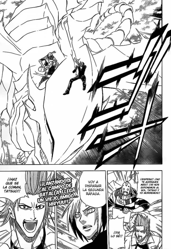 Read Psyren (es) Manga Online