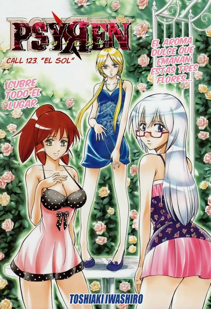 Read Psyren (es) Manga Online