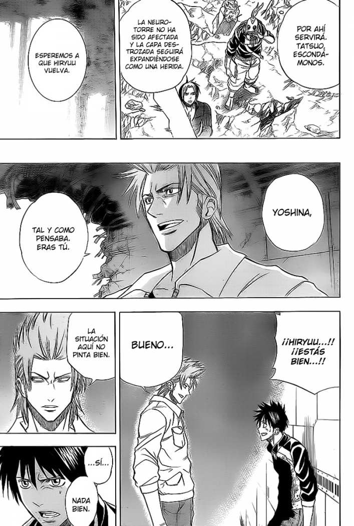 Read Psyren (es) Manga Online