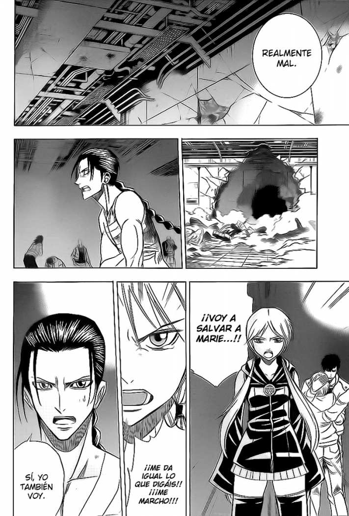 Read Psyren (es) Manga Online