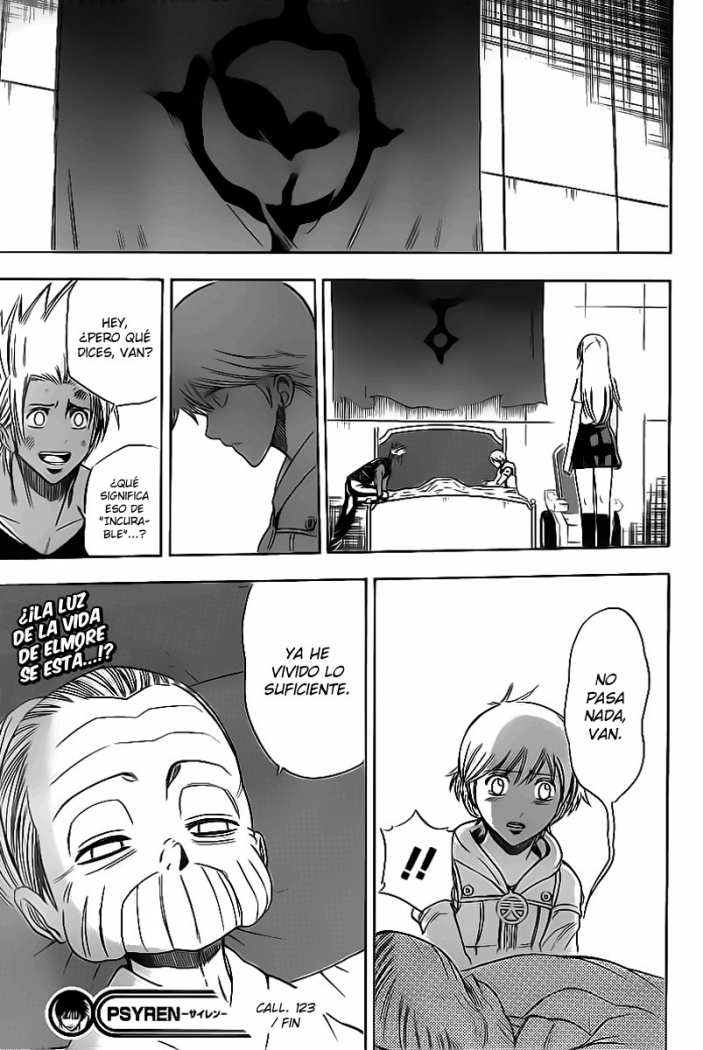 Read Psyren (es) Manga Online