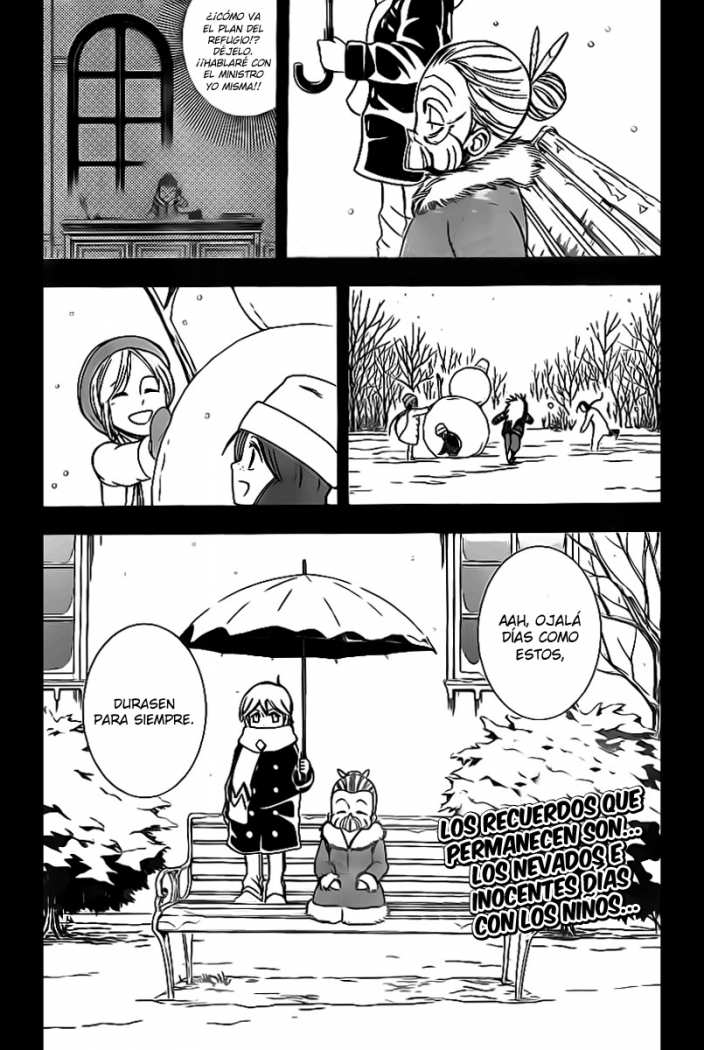 Read Psyren (es) Manga Online