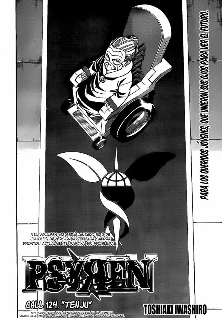 Read Psyren (es) Manga Online