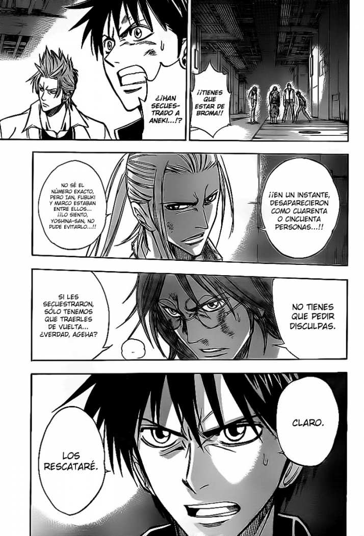 Read Psyren (es) Manga Online