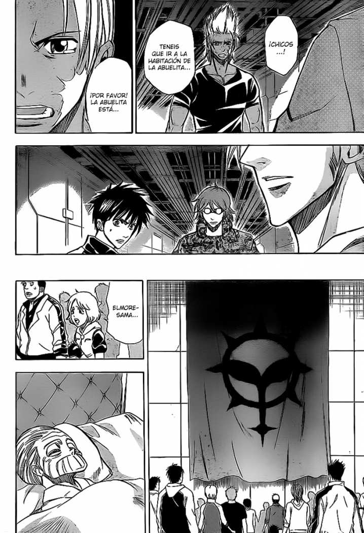 Read Psyren (es) Manga Online