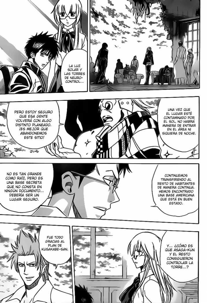 Read Psyren (es) Manga Online