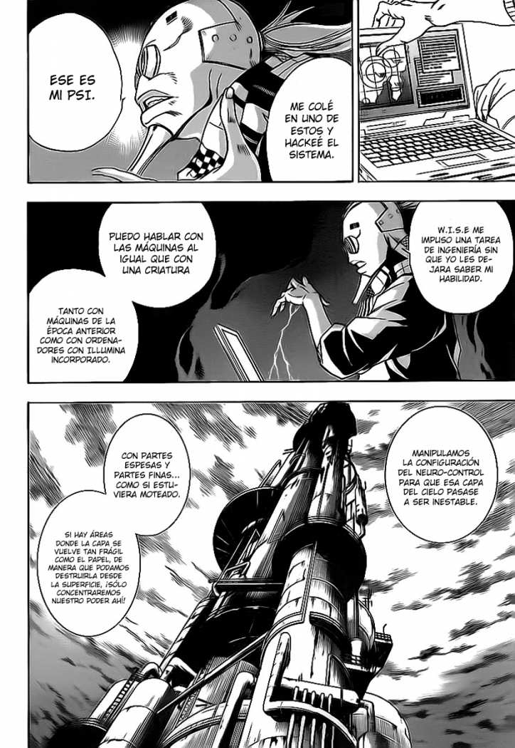 Read Psyren (es) Manga Online