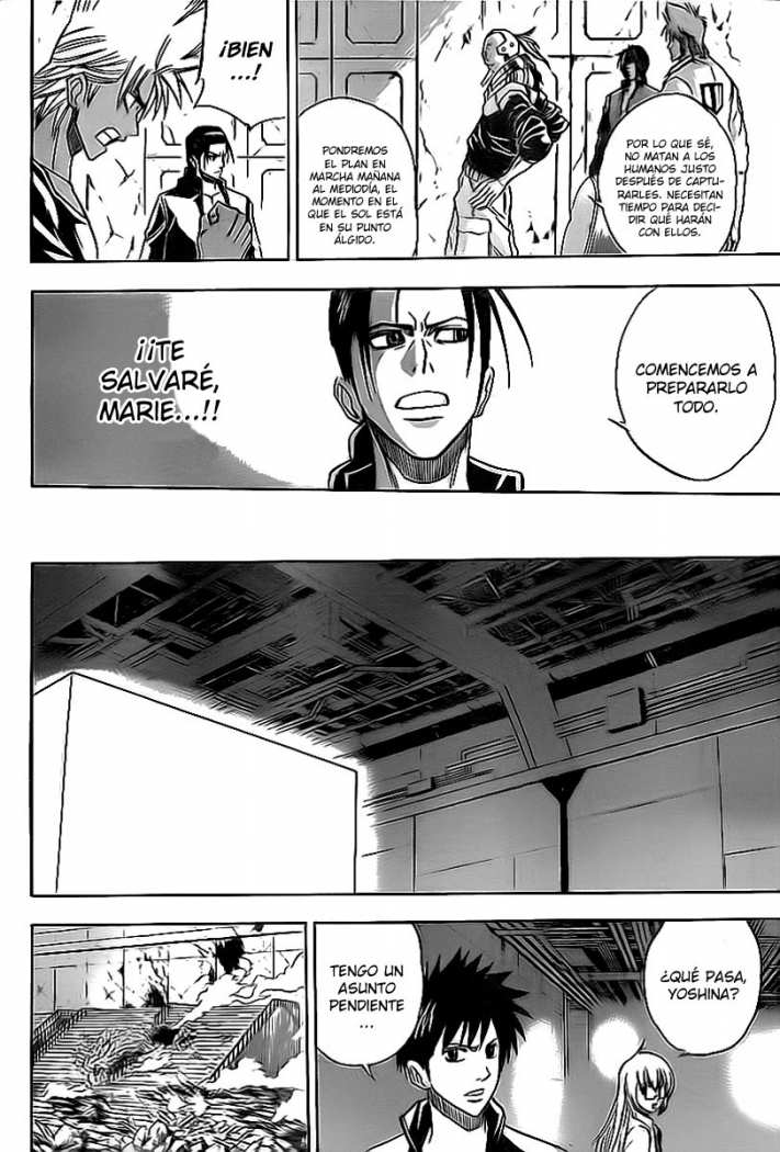 Read Psyren (es) Manga Online