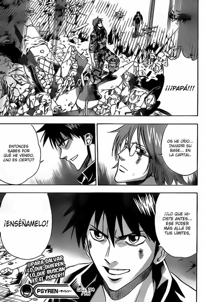 Read Psyren (es) Manga Online