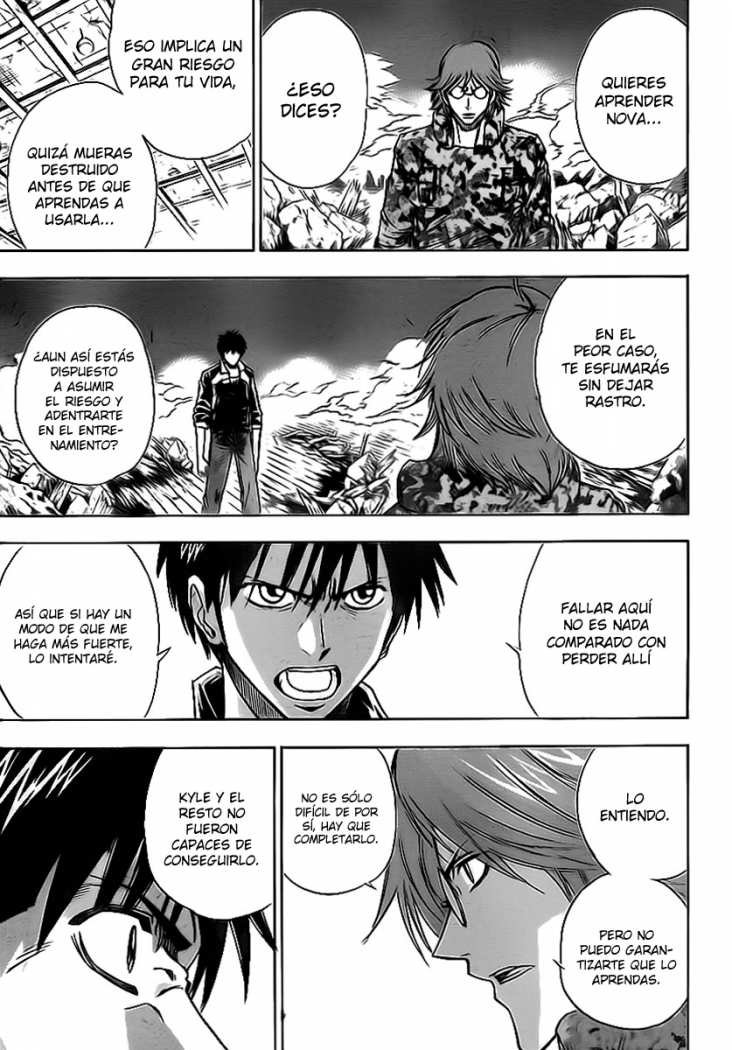 Read Psyren (es) Manga Online