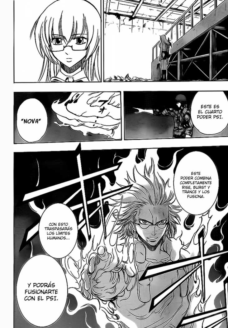 Read Psyren (es) Manga Online