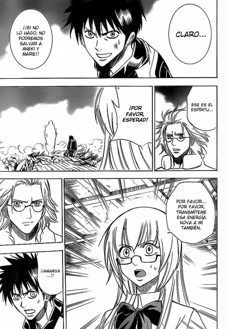 Read Psyren (es) Manga Online