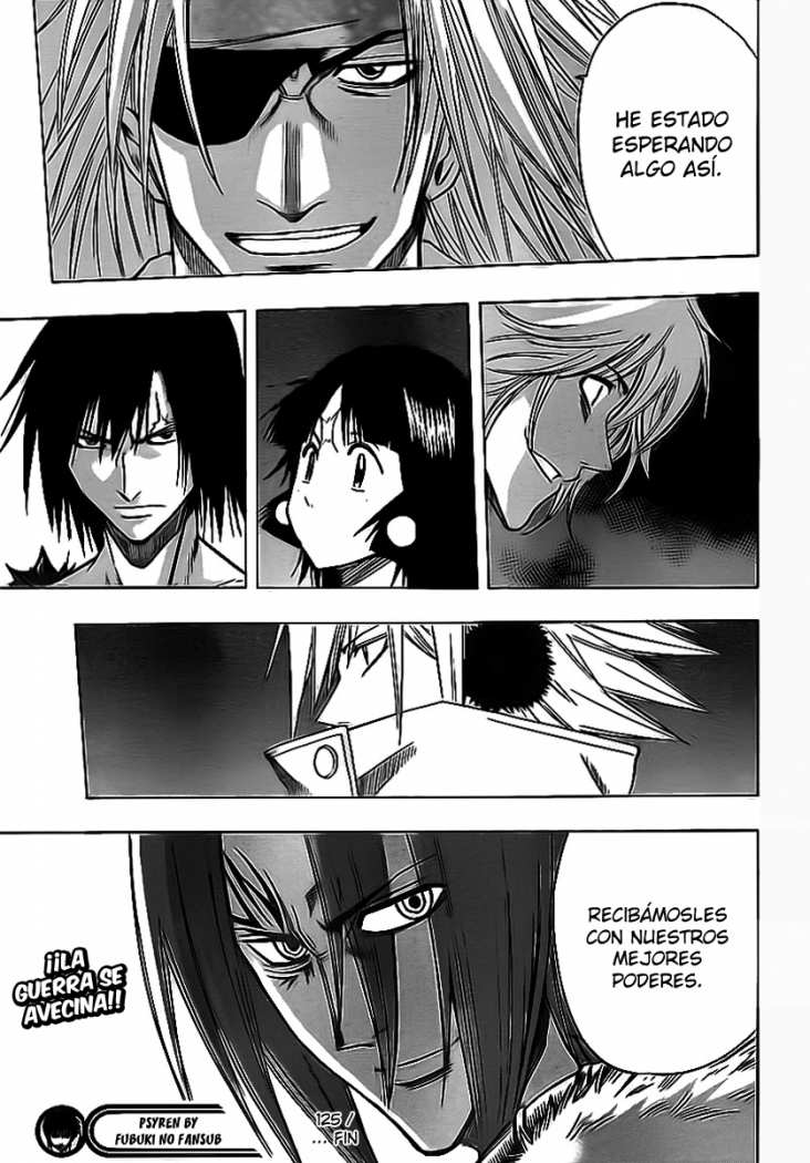 Read Psyren (es) Manga Online