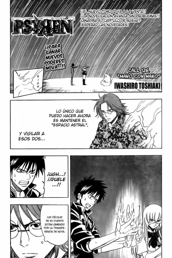 Read Psyren (es) Manga Online