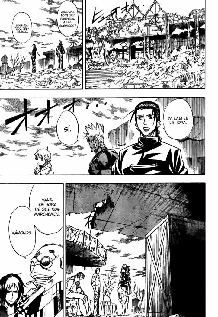 Read Psyren (es) Manga Online