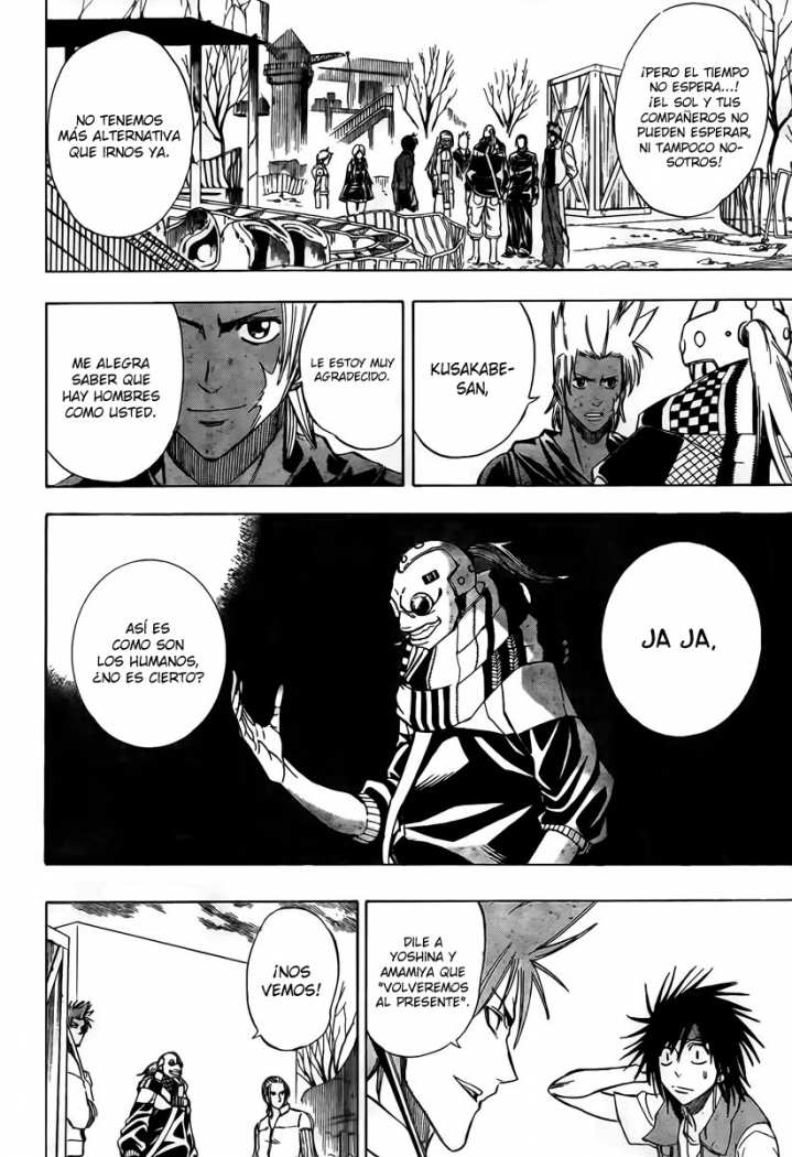 Read Psyren (es) Manga Online