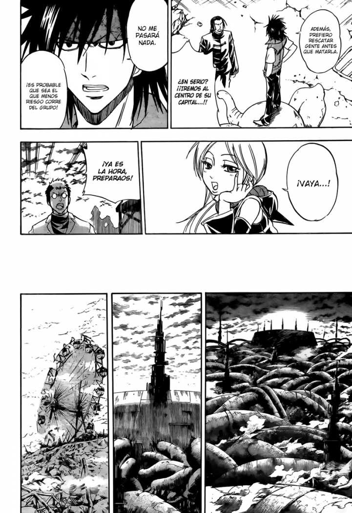 Read Psyren (es) Manga Online