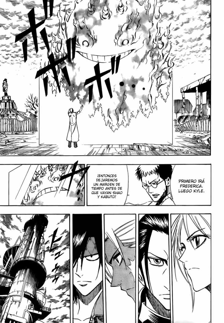 Read Psyren (es) Manga Online