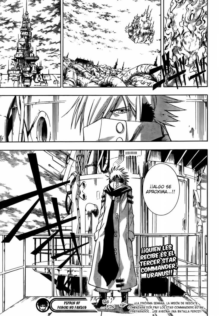 Read Psyren (es) Manga Online