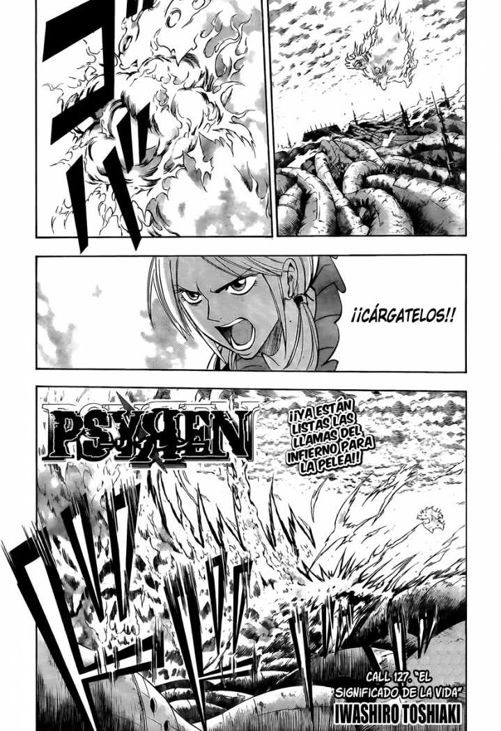 Read Psyren (es) Manga Online