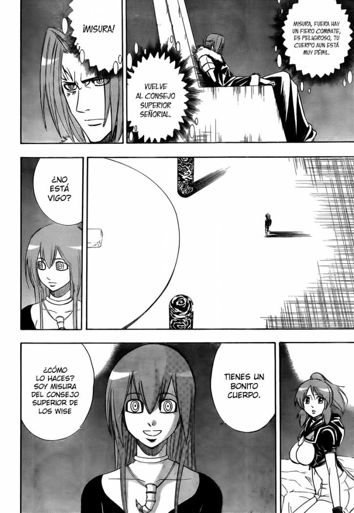 Read Psyren (es) Manga Online