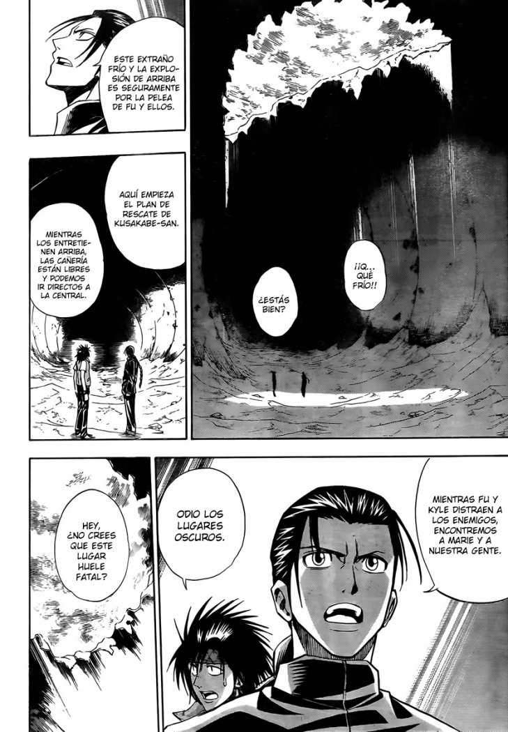 Read Psyren (es) Manga Online