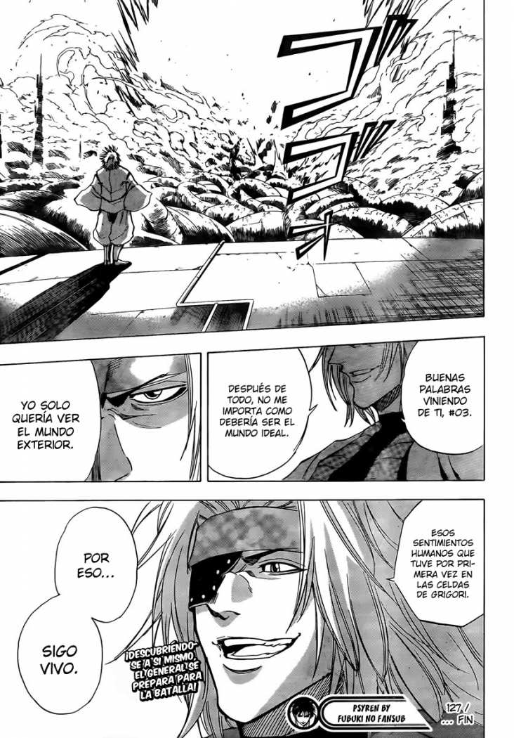 Read Psyren (es) Manga Online