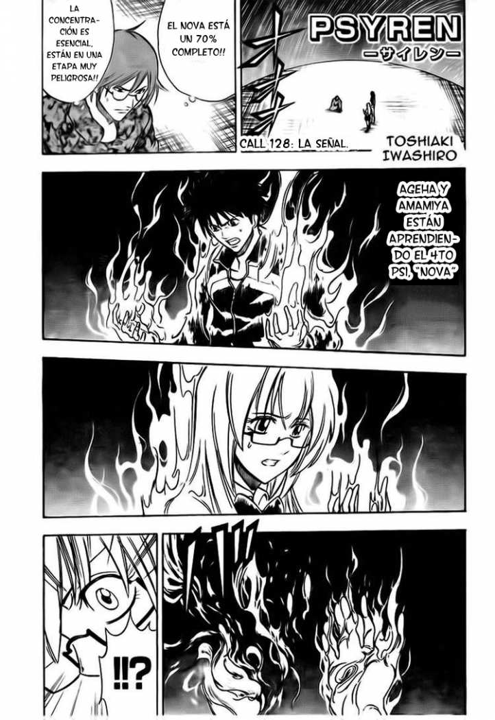 Read Psyren (es) Manga Online