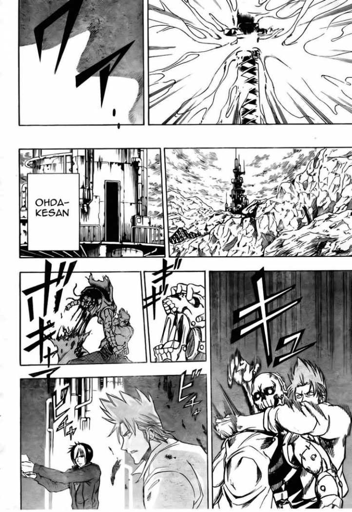 Read Psyren (es) Manga Online