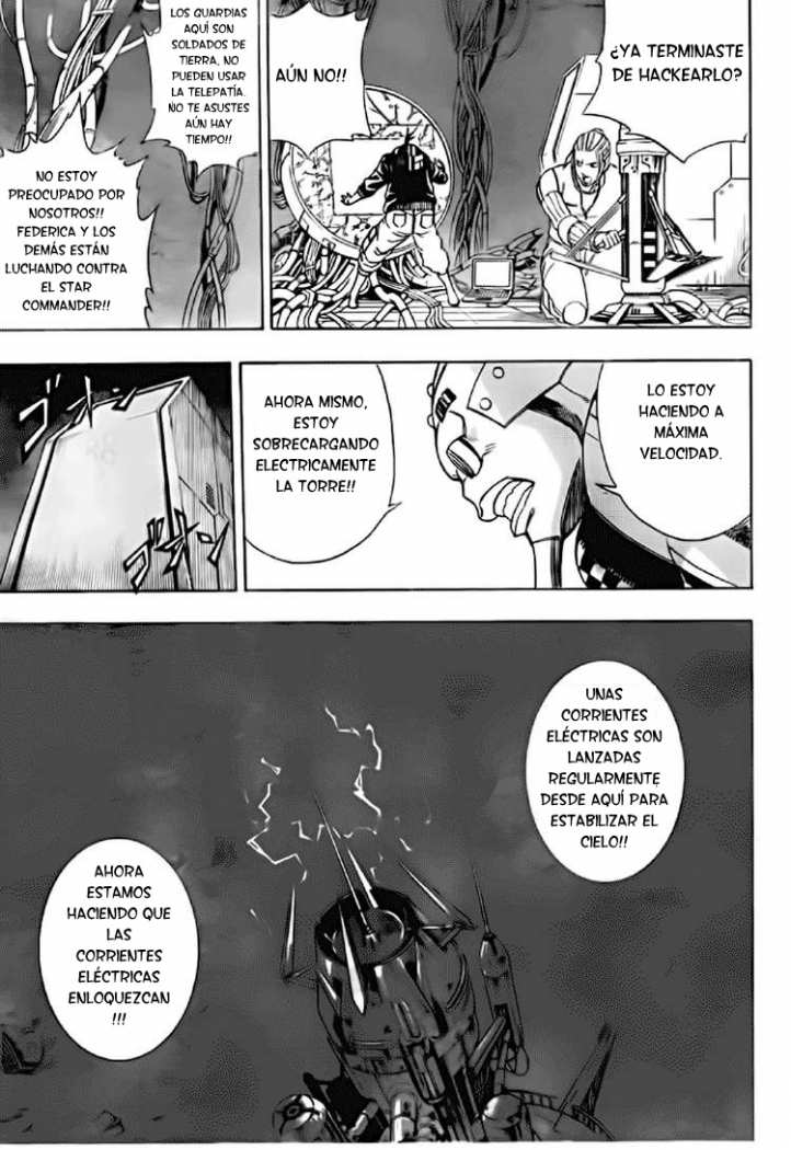 Read Psyren (es) Manga Online